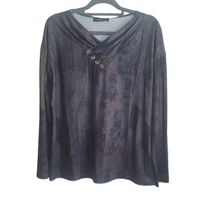 Women's C.O.Z.Y. Brand Size Large Shirt